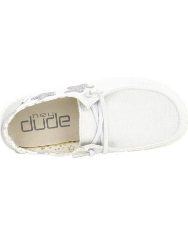 Halbschuhe für Mädchen und Junge HEY DUDE WENDY YOUTH GRIS