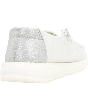 Halbschuhe für Mädchen und Junge HEY DUDE WENDY YOUTH GRIS