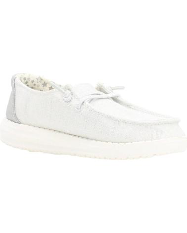 Halbschuhe für Mädchen und Junge HEY DUDE WENDY YOUTH GRIS