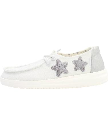 Halbschuhe für Mädchen und Junge HEY DUDE WENDY YOUTH GRIS