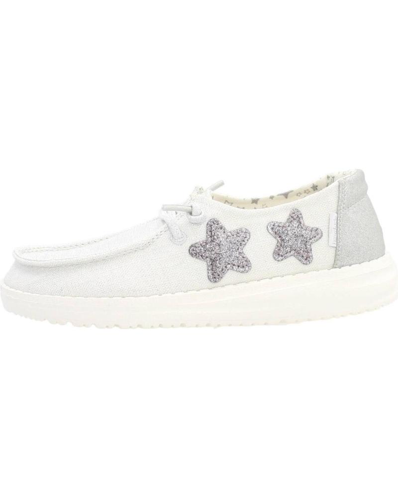 Halbschuhe für Mädchen und Junge HEY DUDE WENDY YOUTH GRIS