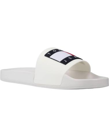 Infradito per Uomo TOMMY JEANS EM0EM01021 BLANCO