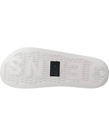 Infradito per Uomo TOMMY JEANS EM0EM01021 BLANCO