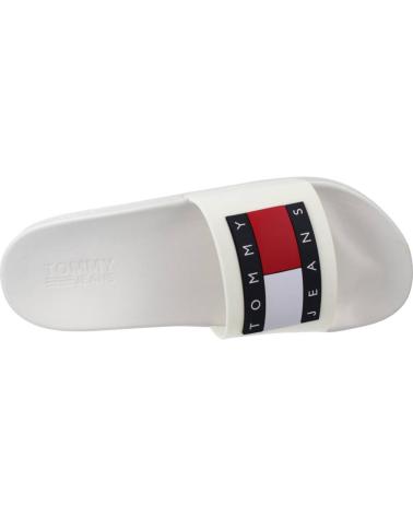 Infradito per Uomo TOMMY JEANS EM0EM01021 BLANCO