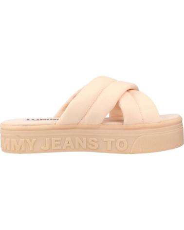 Chanclas de Mujer TOMMY JEANS EN0EN01798 NUDE