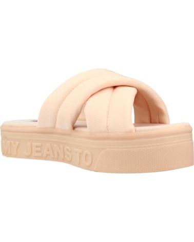 Chanclas de Mujer TOMMY JEANS EN0EN01798 NUDE