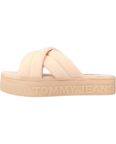 Chanclas de Mujer TOMMY JEANS EN0EN01798 NUDE