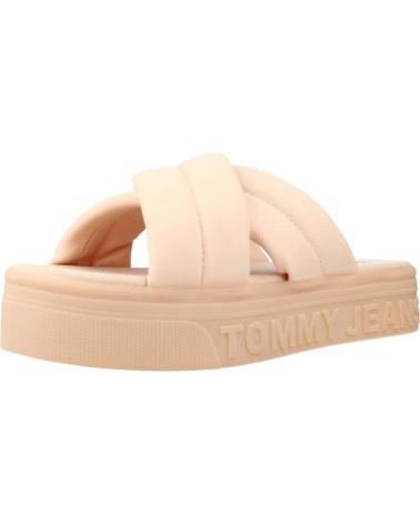 Chanclas de Mujer TOMMY JEANS EN0EN01798 NUDE