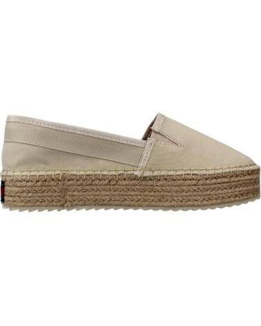 Zapatos De Mujer TOMMY JEANS TIE DYE BRANDING ESPADRI  BEIS