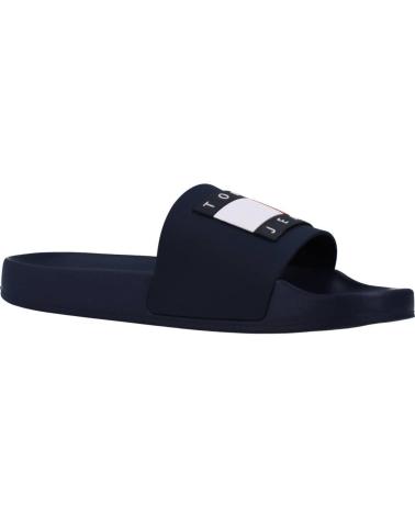 Chanclas De Mujer TOMMY JEANS EN0EN01889  AZUL