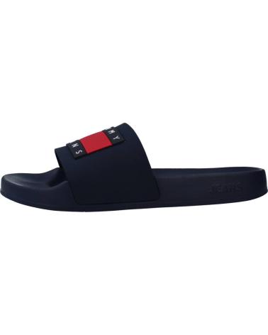 Chanclas De Mujer TOMMY JEANS EN0EN01889  AZUL