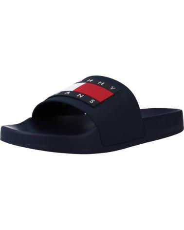 Chanclas De Mujer TOMMY JEANS EN0EN01889  AZUL