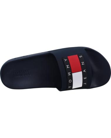 Chanclas De Mujer TOMMY JEANS EN0EN01889  AZUL