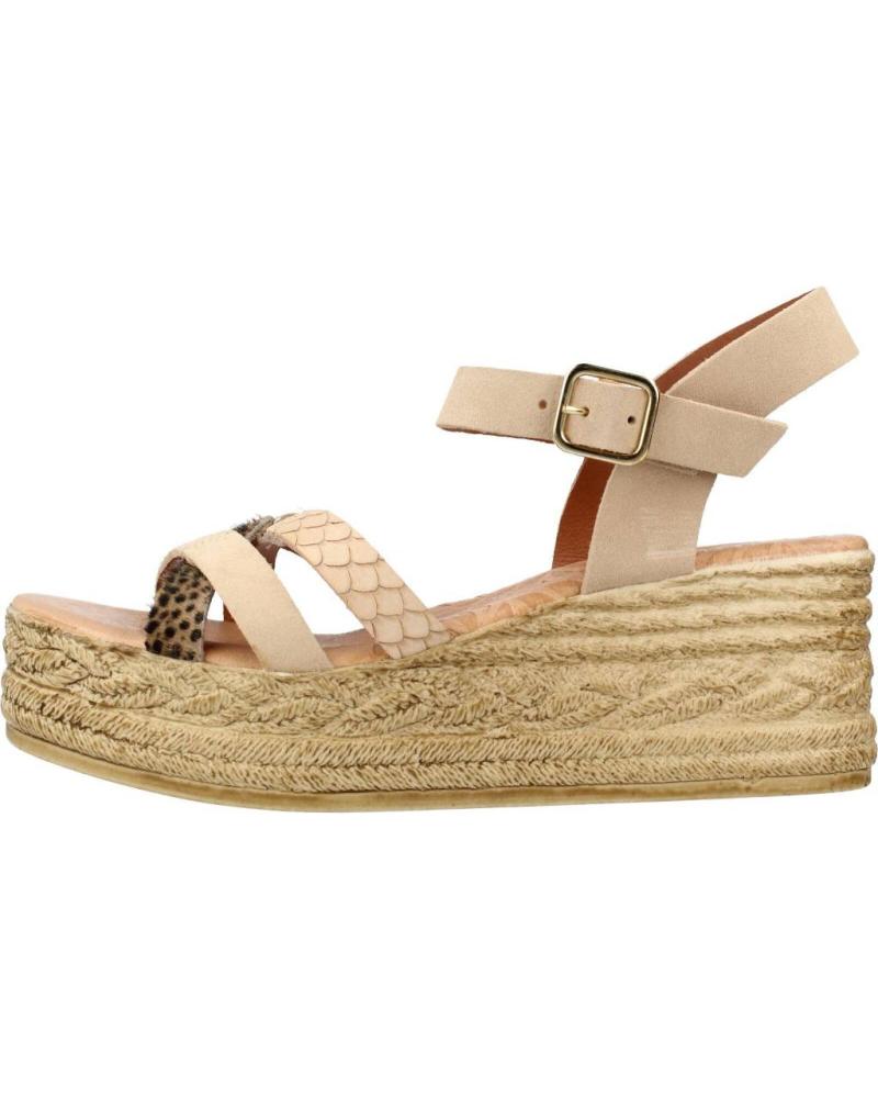 Zapatos de cuña für Damen MTNG 52006M BEIS