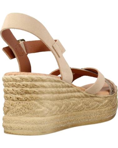 Zapatos de cuña für Damen MTNG 52006M BEIS