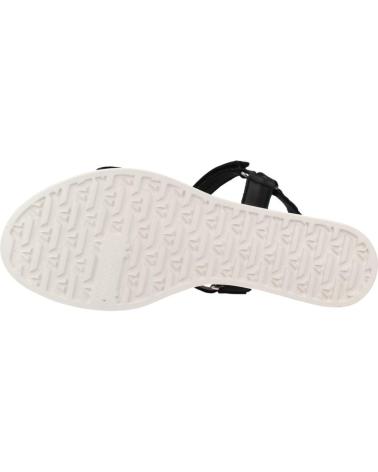 Sandalias de Mujer WONDERS B7523 NEGRO