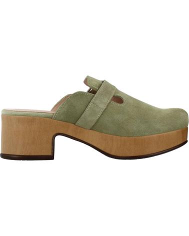Zuecos de Mujer WONDERS TREND VERDE