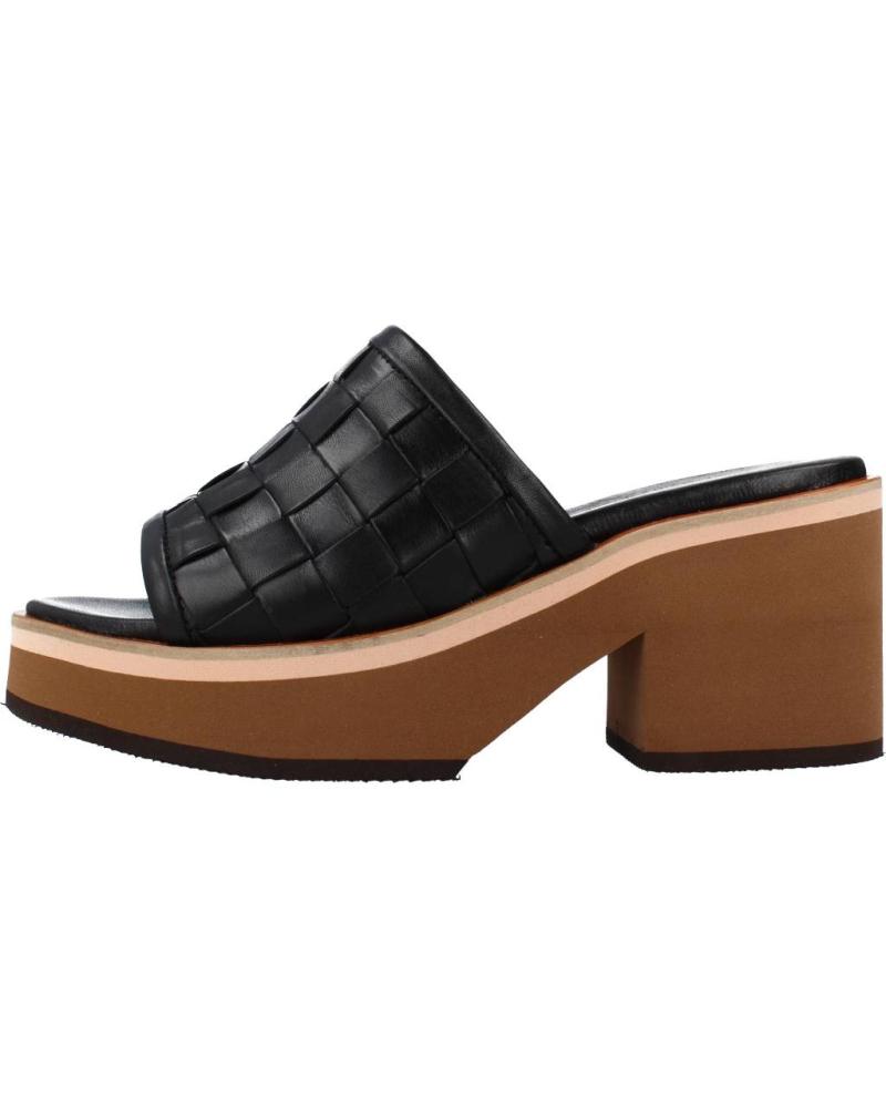 Tamancos de Mulher ALPE 2351 08 NEGRO