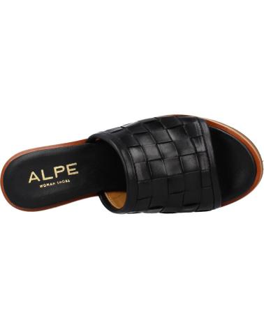 Tamancos de Mulher ALPE 2351 08 NEGRO