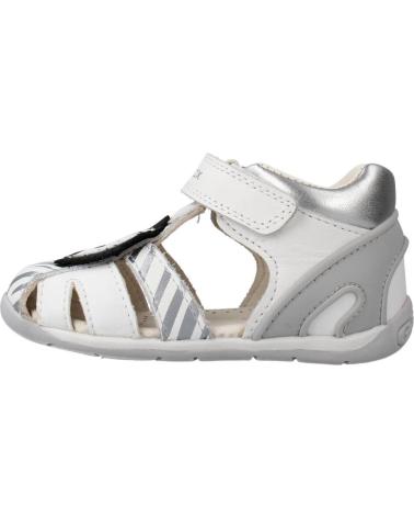 Sandales GEOX  pour Fille B EACH GIRL A  BLANCO