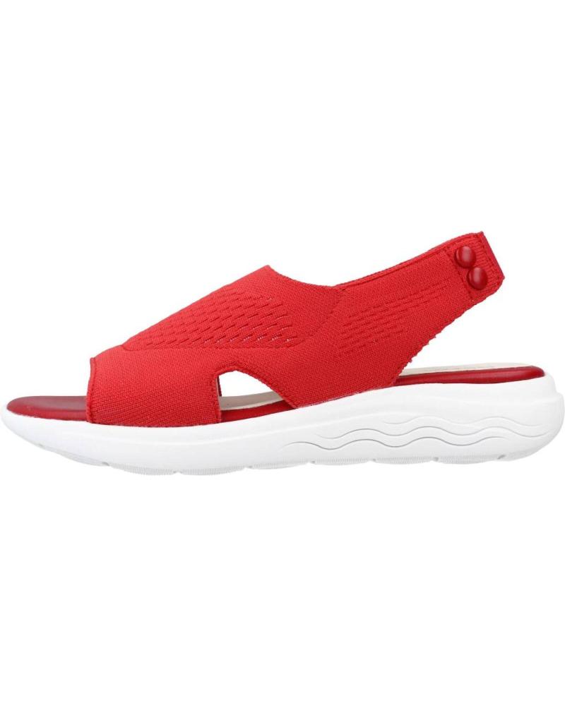 Sandals De Mujer GEOX SANDALIA ELASTICA RED