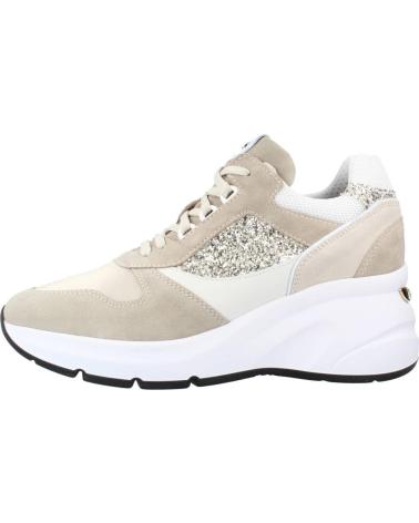 Sapatos Desportivos NERO GIARDINI  de Mulher E217980D  MARRON CLARO