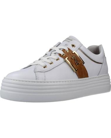 Zapatillas deporte de Mujer NERO GIARDINI E218132D BLANCO