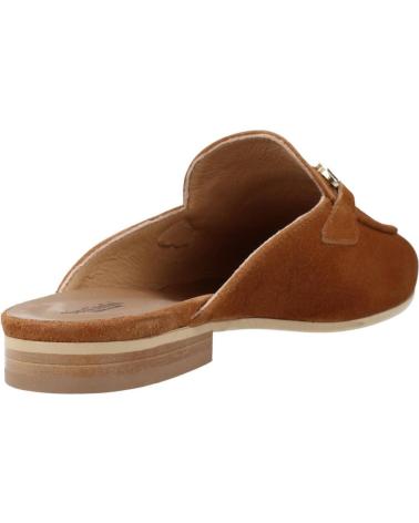 Zoccoli per Donna NERO GIARDINI E218211D MARRON