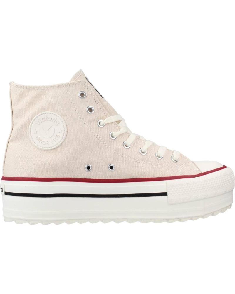 VICTORIA TRIBU DOBLE LONA CRUDO BEIGE