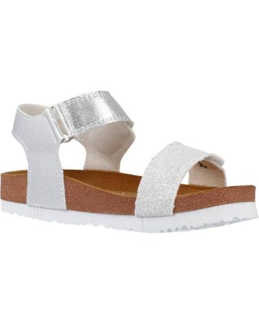 Sandalias de Niña GIOSEPPO ARANSAS PLATA