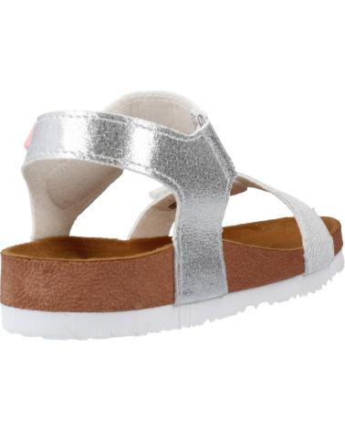Sandalias de Niña GIOSEPPO ARANSAS PLATA