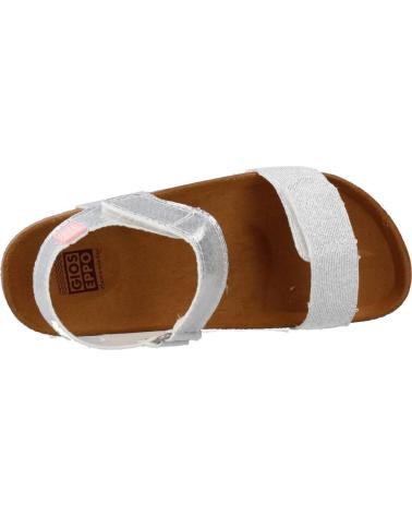 Sandalias de Niña GIOSEPPO ARANSAS PLATA