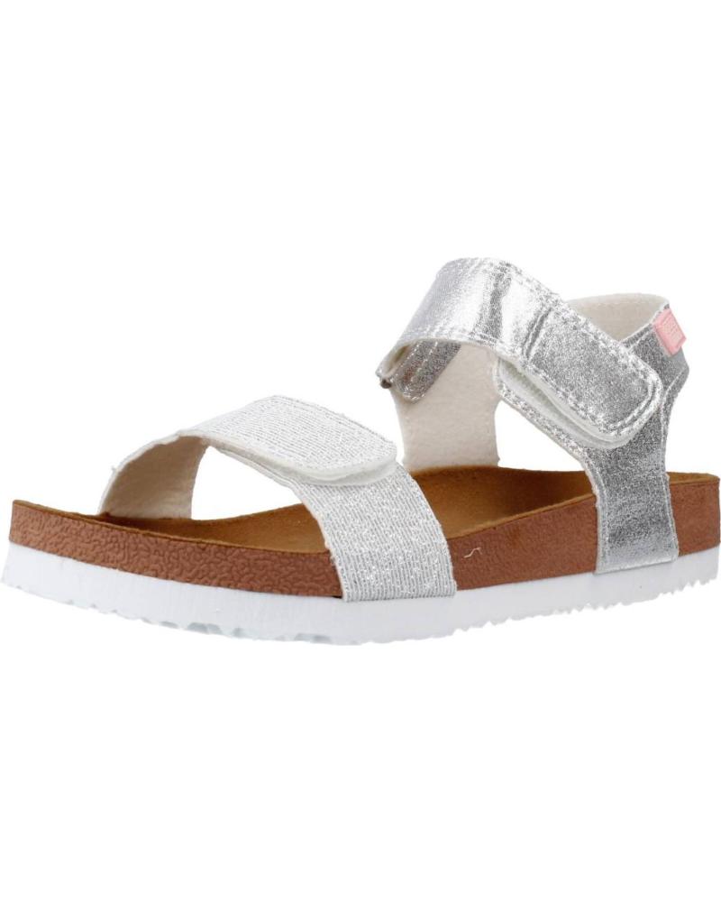 Sandalias de Niña GIOSEPPO ARANSAS PLATA