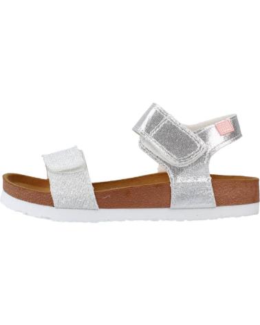 Sandalias de Niña GIOSEPPO ARANSAS PLATA