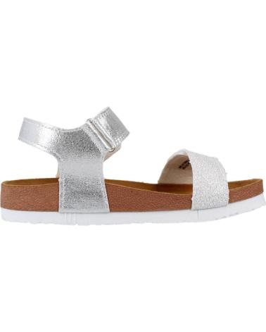 Sandalias de Niña GIOSEPPO ARANSAS PLATA