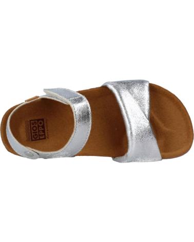girl Sandals GIOSEPPO 65220G PLATA