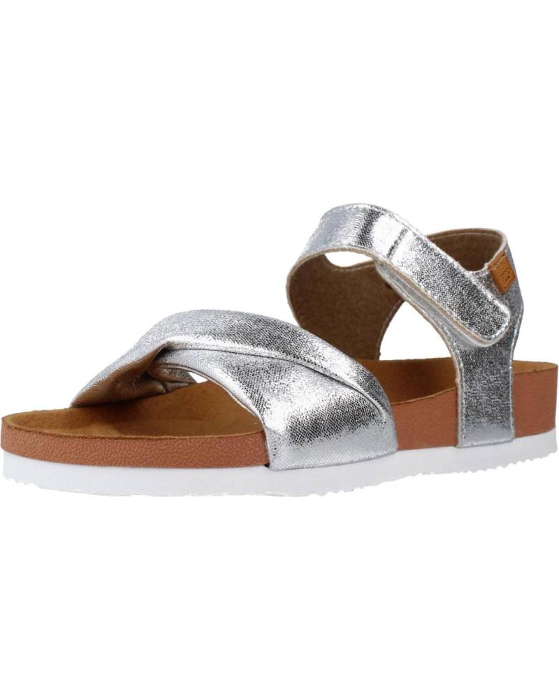 girl Sandals GIOSEPPO 65220G PLATA