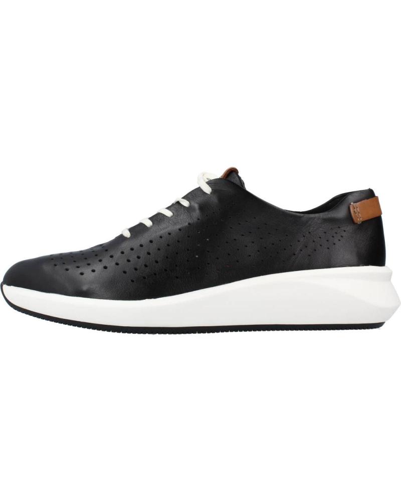Woman Zapatillas deporte CLARKS UN RIO TIE  NEGRO