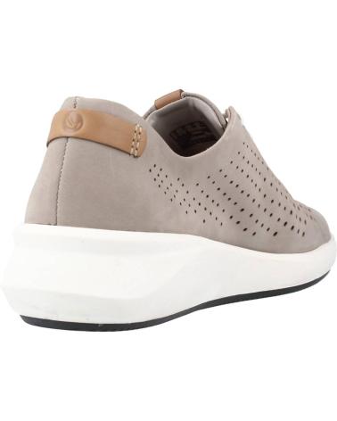 Deportivas de Mujer CLARKS UN RIO TIE GRIS