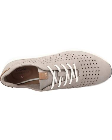 Deportivas de Mujer CLARKS UN RIO TIE GRIS