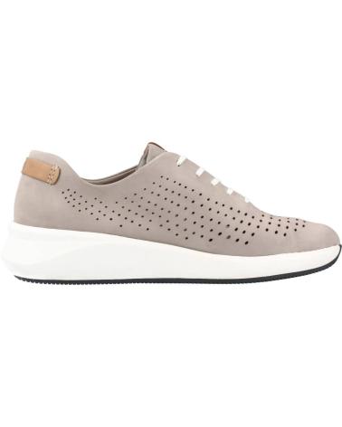 Deportivas de Mujer CLARKS UN RIO TIE GRIS