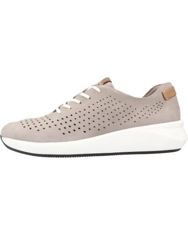 Deportivas de Mujer CLARKS UN RIO TIE GRIS