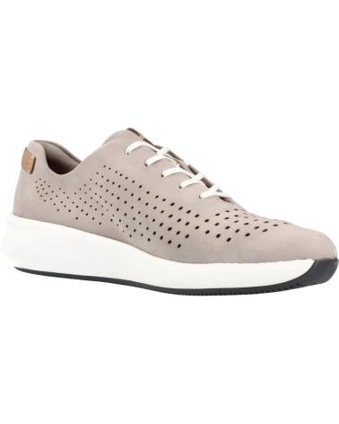Deportivas de Mujer CLARKS UN RIO TIE GRIS