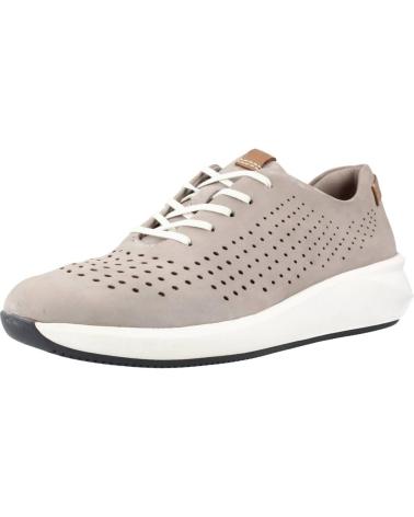 Deportivas de Mujer CLARKS UN RIO TIE GRIS