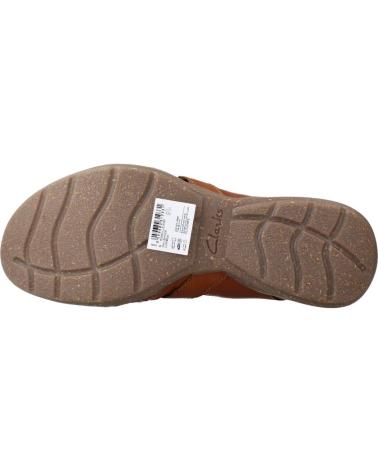 Woman shoes CLARKS ROSEVILLE STEP MARRON CLARO