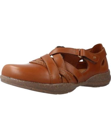 Woman shoes CLARKS ROSEVILLE STEP MARRON CLARO