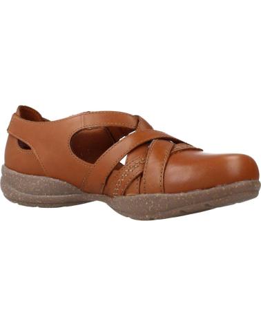 Woman shoes CLARKS ROSEVILLE STEP MARRON CLARO