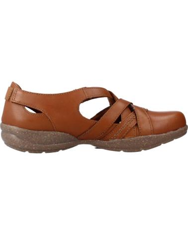 Woman shoes CLARKS ROSEVILLE STEP MARRON CLARO