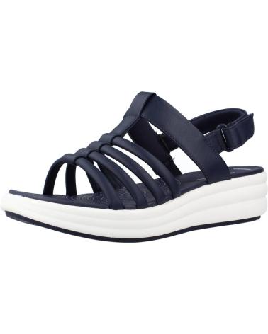 Woman Sandals CLARKS DRIFT EASE AZUL