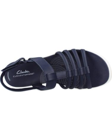 Woman Sandals CLARKS DRIFT EASE AZUL